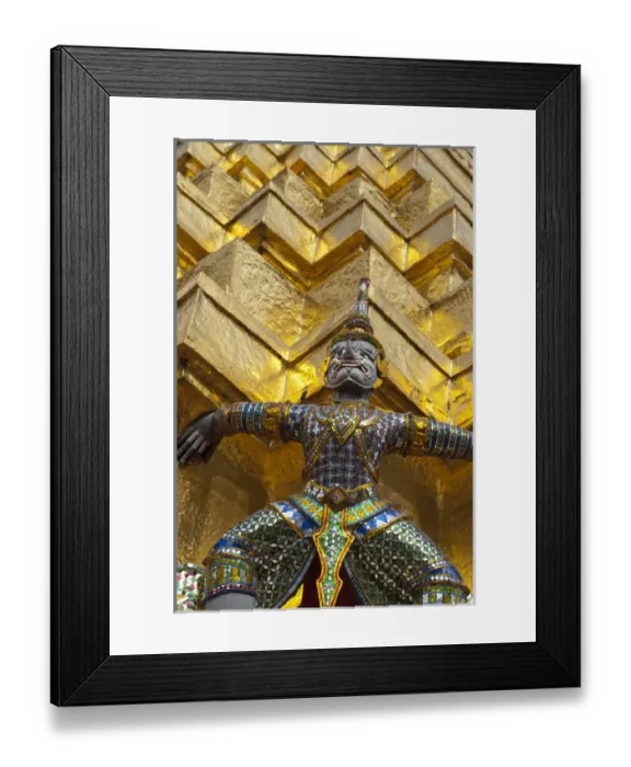 Framed Print : Thailand, Bangkok. The Grand Palace, established in 1782 Framed Print : Thailand, Bangkok. The Grand Palace, established in 1782