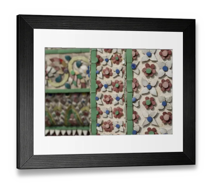 Framed Print : Thailand, Bangkok. The Grand Palace, established in 1782 Framed Print : Thailand, Bangkok. The Grand Palace, established in 1782