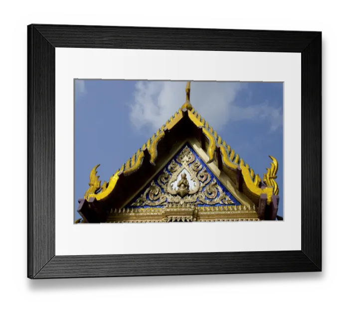 Framed Print : Thailand, Bangkok. The Grand Palace, established in 1782 Framed Print : Thailand, Bangkok. The Grand Palace, established in 1782