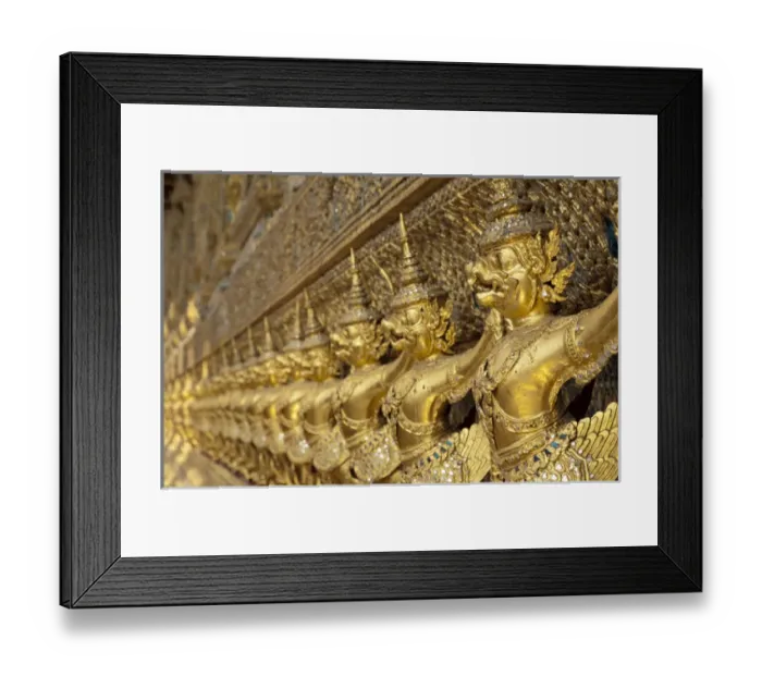 Framed Print : Thailand, Bangkok. The Grand Palace, established in 1782 Framed Print : Thailand, Bangkok. The Grand Palace, established in 1782