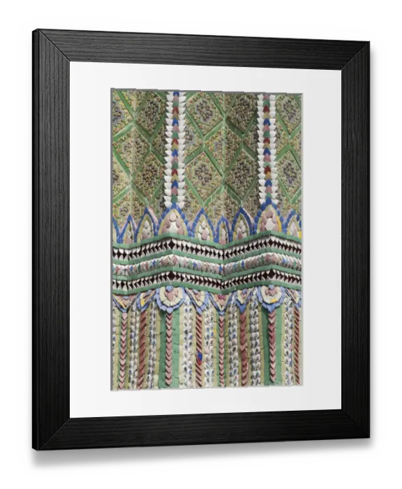 Framed Print : Thailand, Bangkok. The Grand Palace, established in 1782 Framed Print : Thailand, Bangkok. The Grand Palace, established in 1782