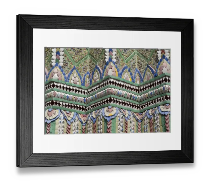 Framed Print : Thailand, Bangkok. The Grand Palace, established in 1782 Framed Print : Thailand, Bangkok. The Grand Palace, established in 1782