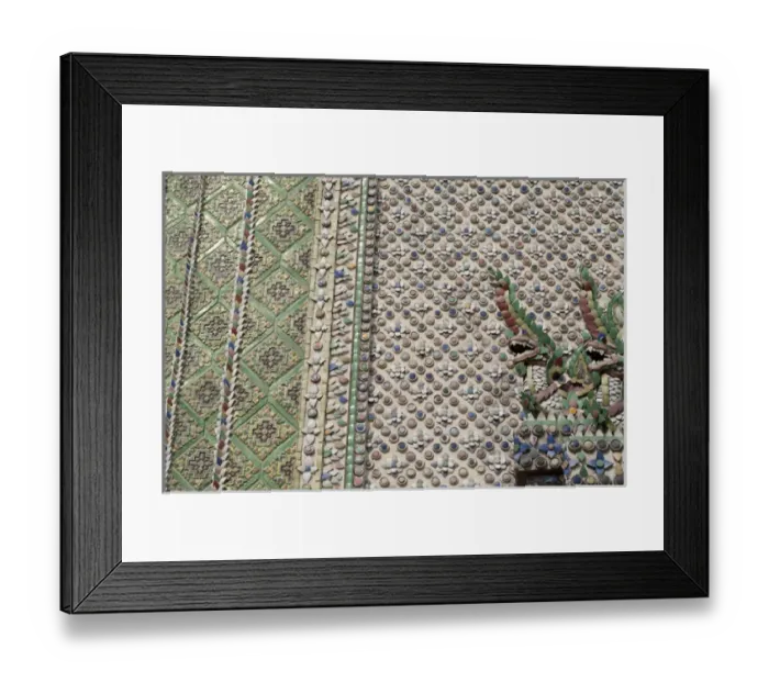 Framed Print : Thailand, Bangkok. The Grand Palace, established in 1782 Framed Print : Thailand, Bangkok. The Grand Palace, established in 1782
