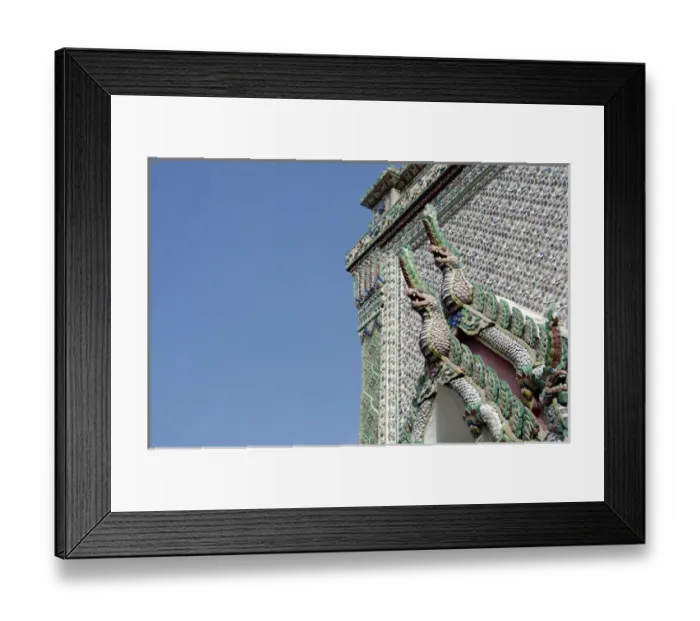 Framed Print : Thailand, Bangkok. The Grand Palace, established in 1782 Framed Print : Thailand, Bangkok. The Grand Palace, established in 1782
