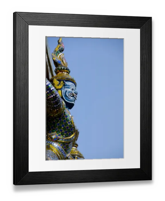 Framed Print : Thailand, Bangkok. The Grand Palace, established in 1782 Framed Print : Thailand, Bangkok. The Grand Palace, established in 1782