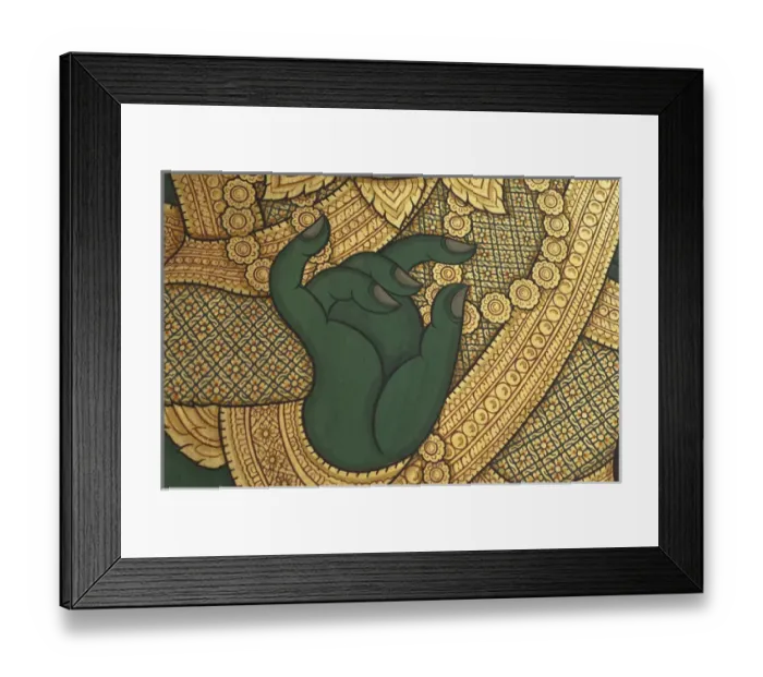 Framed Print : Thailand, Bangkok. The Grand Palace, established in 1782. The Galleries of the Royal Monastery Framed Print : Thailand, Bangkok. The Grand Palace, established in 1782. The Galleries of the Royal Monastery