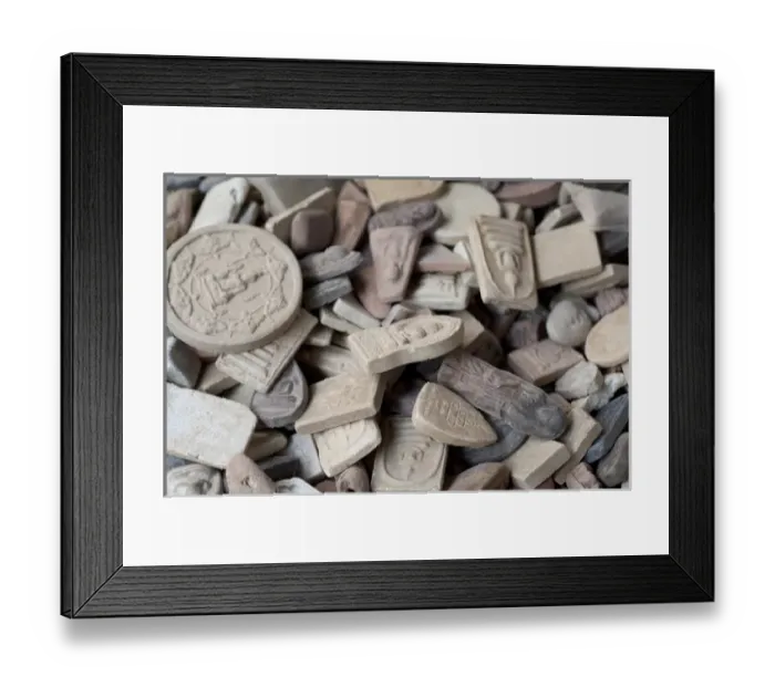 Framed Print : Thailand, Bangkok Amulet Market. Religious amulets, charms, talismans & traditional Framed Print : Thailand, Bangkok Amulet Market. Religious amulets, charms, talismans & traditional