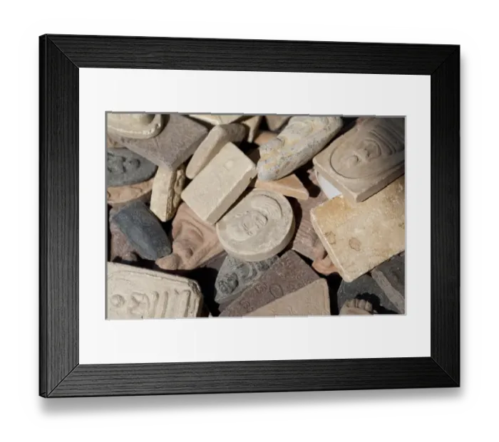 Framed Print : Thailand, Bangkok Amulet Market. Religious amulets, charms, talismans & traditional Framed Print : Thailand, Bangkok Amulet Market. Religious amulets, charms, talismans & traditional