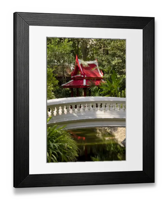 Framed Print : Thailand, Bangkok. The Prasart Museum. Private collection of Asian art and artifacts