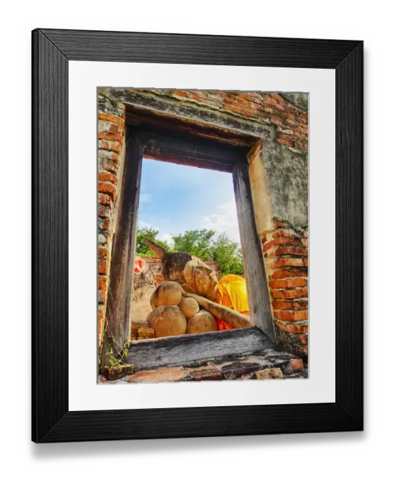 Framed Print : South East Asia, Thailand; Ayutthaya Framed Print : South East Asia, Thailand; Ayutthaya