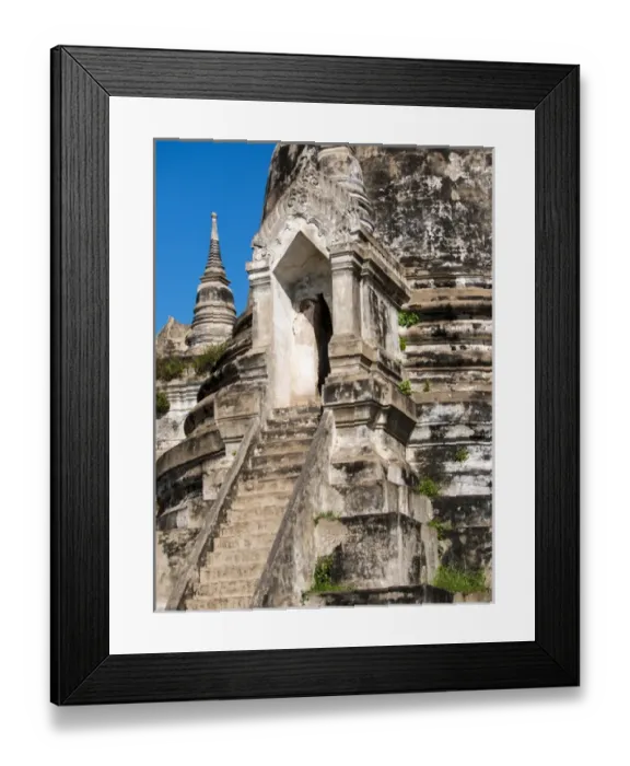 Framed Print : Southeast Asia; Thailand; Ayutthaya; Phra Nakhon Si Ayutthaya Old Siam Tempel Framed Print : Southeast Asia; Thailand; Ayutthaya; Phra Nakhon Si Ayutthaya Old Siam Tempel