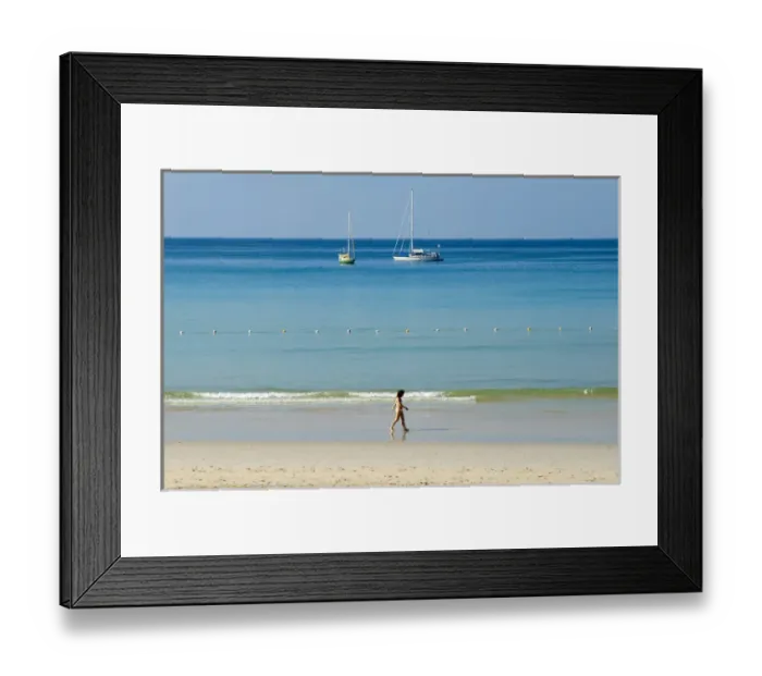 Framed Print : Kota beach, Phuket, Thailand, Southeast Asia, Asia