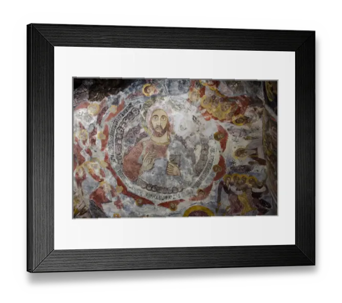 Framed Print : Turkey, Trabzon. Sumela Monastery (aka St Framed Print : Turkey, Trabzon. Sumela Monastery (aka St