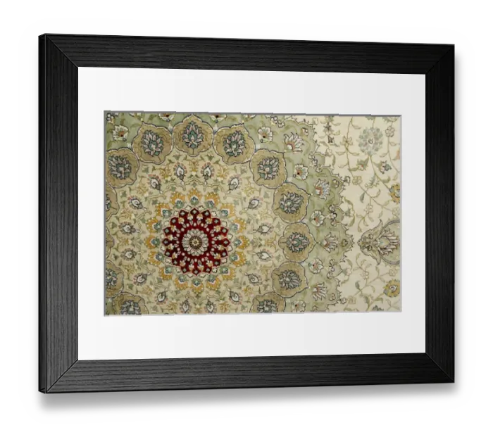 Framed Print : Turkey, Kusadasi. Turkish carpet workshop & showroom. Carpet detail Framed Print : Turkey, Kusadasi. Turkish carpet workshop & showroom. Carpet detail
