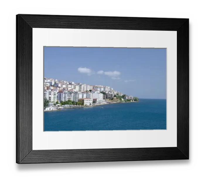 Framed Print : Turkey, historic Paphlagonia region, Sinop (aka Sinope)