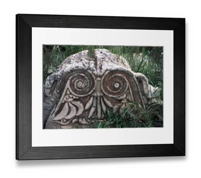 Framed Print : Europe, Turkey, Ephesus. Ruined Roman column Framed Print : Europe, Turkey, Ephesus. Ruined Roman column