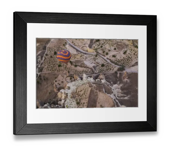 Framed Print : Asia, Turkey, Cappadocia. Hot Air Ballooning in Turkey, Goreme Valley, near Urgup Framed Print : Asia, Turkey, Cappadocia. Hot Air Ballooning in Turkey, Goreme Valley, near Urgup