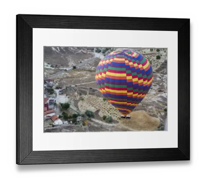 Framed Print : Asia, Turkey, Cappadocia. Hot Air Ballooning in Turkey, Goreme Valley, near Urgup Framed Print : Asia, Turkey, Cappadocia. Hot Air Ballooning in Turkey, Goreme Valley, near Urgup