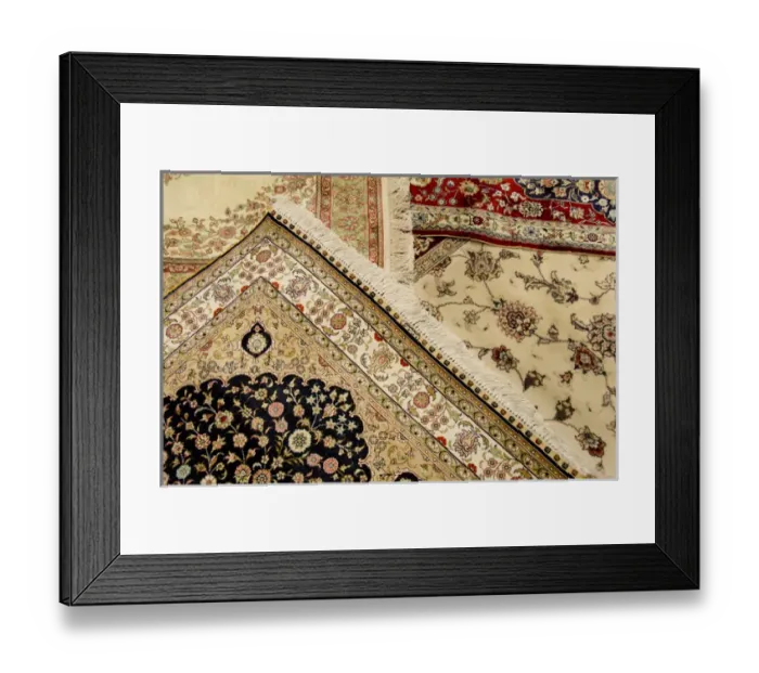 Framed Print : Turkey, Kusadasi. Turkish carpet workshop & showroom Framed Print : Turkey, Kusadasi. Turkish carpet workshop & showroom