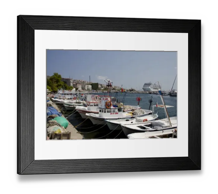 Framed Print : Turkey, historic region of Paphlagonia, Sinop (aka Sinope) Framed Print : Turkey, historic region of Paphlagonia, Sinop (aka Sinope)