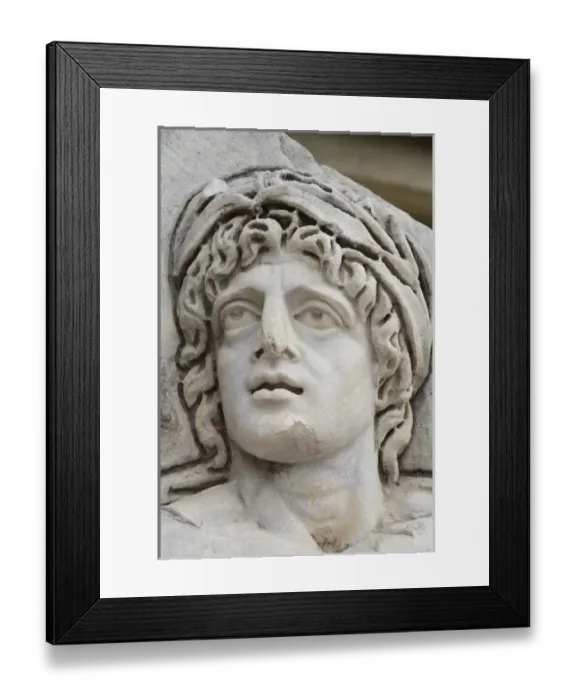 Framed Print : Asia, Turkey, Antalya. The Antalya Archaeological Museum is one of Turkeyas largest museums Framed Print : Asia, Turkey, Antalya. The Antalya Archaeological Museum is one of Turkeyas largest museums