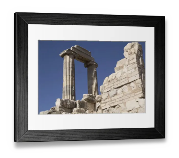Framed Print : Asia, Turkey, the Archaeological Site of Didyma ruins. Didyma, means atwina in Greek Framed Print : Asia, Turkey, the Archaeological Site of Didyma ruins. Didyma, means atwina in Greek