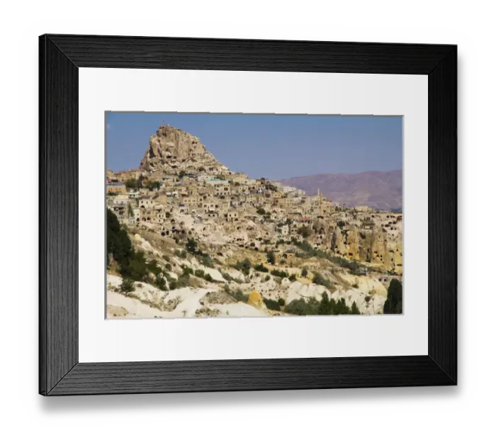 Framed Print : Turkey, Cappadocia, Ortahisar