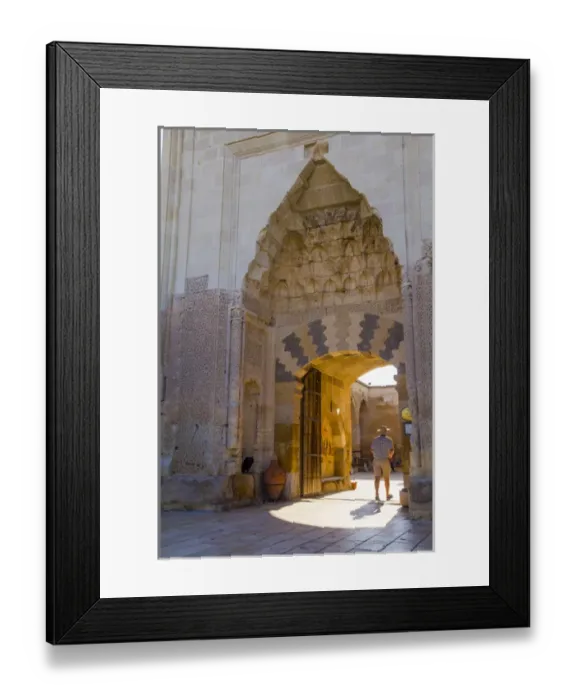 Framed Print : Asia, Turkey, Cappadocia. Caravanserais (Kervansarays) have been used since the 10th century Framed Print : Asia, Turkey, Cappadocia. Caravanserais (Kervansarays) have been used since the 10th century