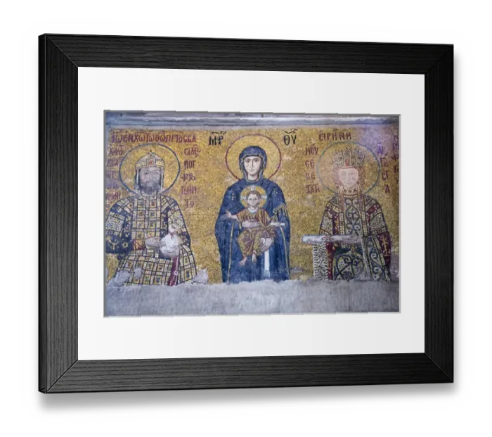 Framed Print : Asia, Turkey, Istanbul. Hagia Sophia is a former Orthodox patriarchal basilica (church) Framed Print : Asia, Turkey, Istanbul. Hagia Sophia is a former Orthodox patriarchal basilica (church)