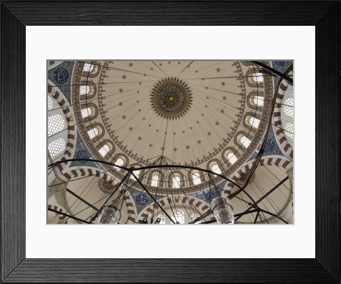 Framed Print : Asia, Turkey, Istanbul. Inside the Yeni Cami Mosque is located in Eminonu neighborhood of Istanbul Framed Print : Asia, Turkey, Istanbul. Inside the Yeni Cami Mosque is located in Eminonu neighborhood of Istanbul