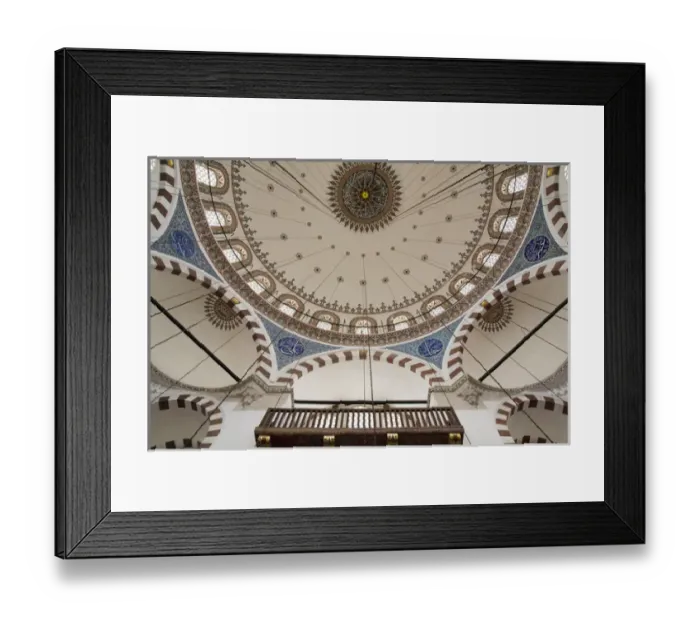 Framed Print : Asia, Turkey, Istanbul. Inside the Yeni Cami Mosque is located in Eminonu neighborhood of Istanbul Framed Print : Asia, Turkey, Istanbul. Inside the Yeni Cami Mosque is located in Eminonu neighborhood of Istanbul