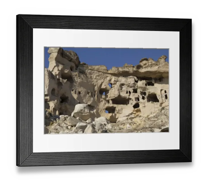 Framed Print : Asia, Turkey. Christian Cave Churches and Monasteries in Cappadocia Turkey Framed Print : Asia, Turkey. Christian Cave Churches and Monasteries in Cappadocia Turkey