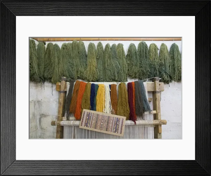 Framed Print : Asia, Turkey, Cappadoica, Nevsehir, Urgup. Turkish Carpet weaving is one of the oldest Framed Print : Asia, Turkey, Cappadoica, Nevsehir, Urgup. Turkish Carpet weaving is one of the oldest