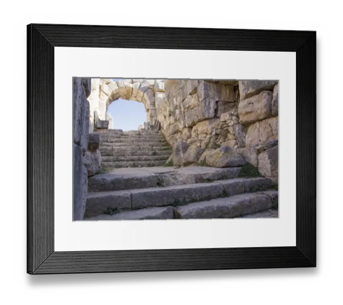 Framed Print : Turkey, Miletus, a major Ionian center of trade and learning in the ancient world