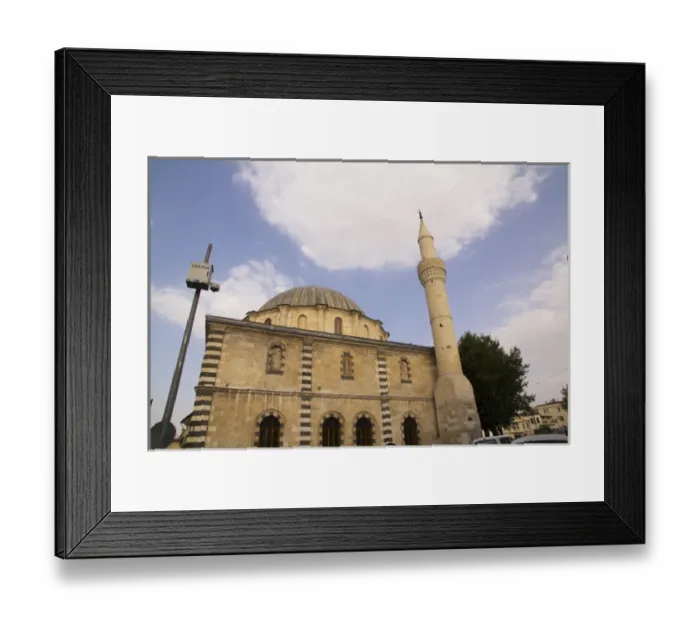 Framed Print : Turkey, Gaziantep. Kurtulus Mosque