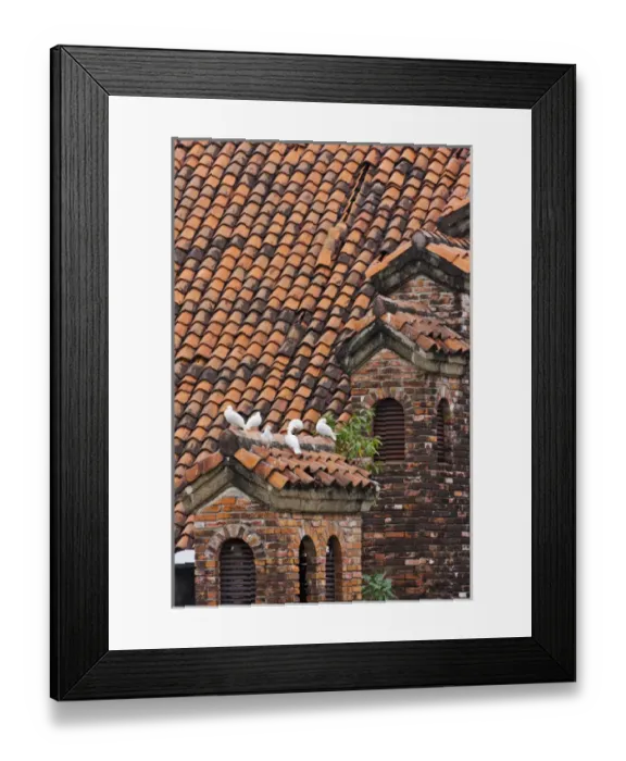 Framed Print : Spanish styled Manila House, Manila, Philippines Framed Print : Spanish styled Manila House, Manila, Philippines