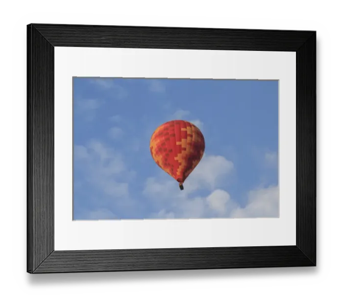 Framed Print : Turkey, Anatolia, Cappadocia, Goreme. Hot air balloon flying in the Red Valley, Goreme National Park Framed Print : Turkey, Anatolia, Cappadocia, Goreme. Hot air balloon flying in the Red Valley, Goreme National Park