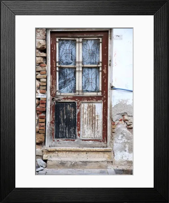 Framed Print : Turkey, Anatolia, Aspendos, window Framed Print : Turkey, Anatolia, Aspendos, window