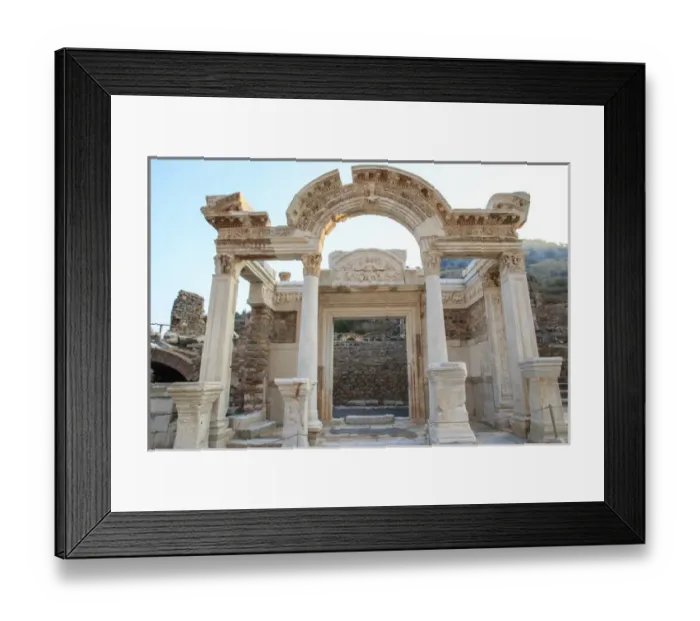 Framed Print : Turkey, Izmir Province, Selcuk, ancient city Ephesus, ancient world center of travel Framed Print : Turkey, Izmir Province, Selcuk, ancient city Ephesus, ancient world center of travel