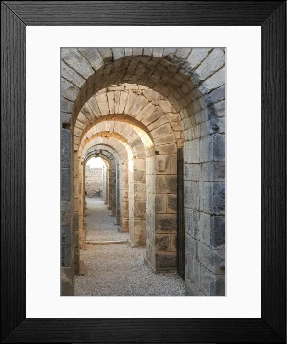 Framed Print : Turkey, Izmir Province, Bergama, Pergamon