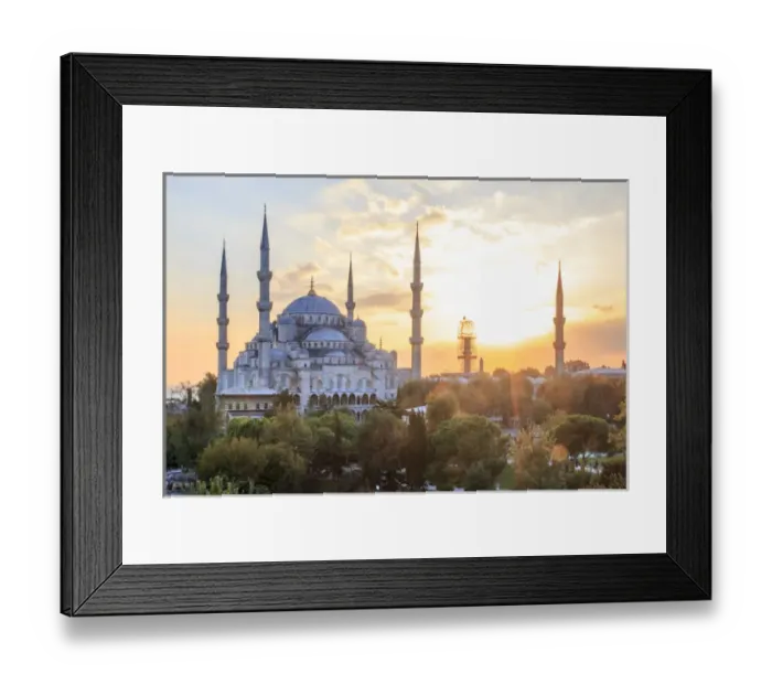 Framed Print : Turkey, Istanbul. Sultan Ahmet Mosque, Sutan Ahmet Camii, Blue Mosque. Built 1609-1615 AD Framed Print : Turkey, Istanbul. Sultan Ahmet Mosque, Sutan Ahmet Camii, Blue Mosque. Built 1609-1615 AD