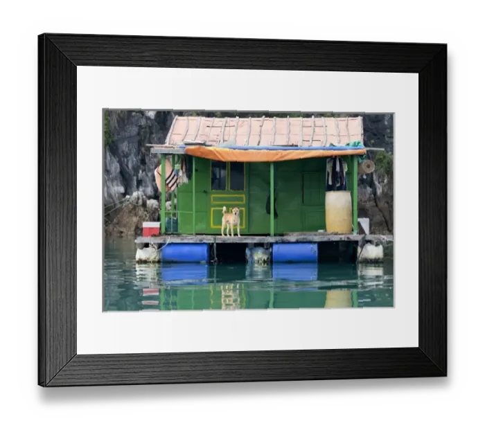 Framed Print : Famous for its precipitous limestone cliffs, thousands of islands, and rich biodiversity Framed Print : Famous for its precipitous limestone cliffs, thousands of islands, and rich biodiversity