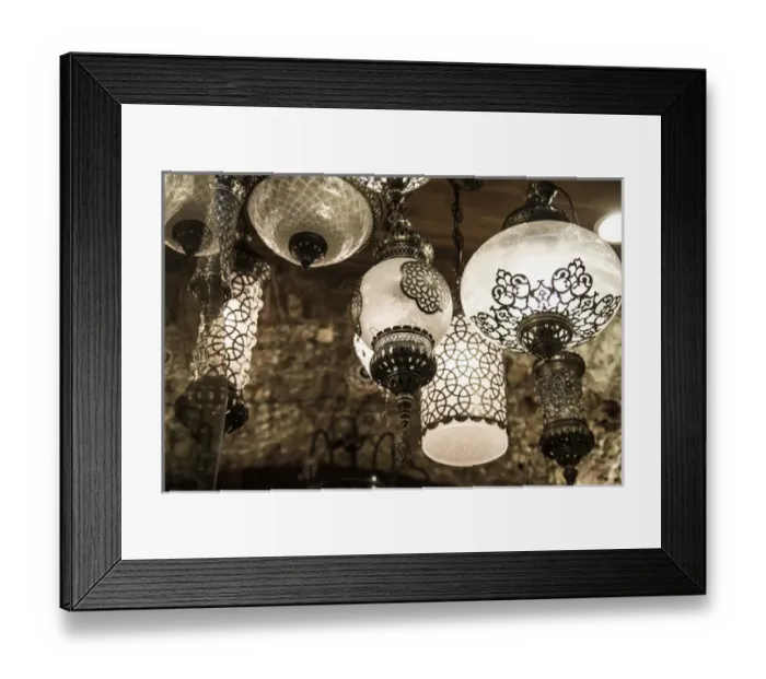 Framed Print : Istanbul, Turkey. Turkish Lamps Framed Print : Istanbul, Turkey. Turkish Lamps