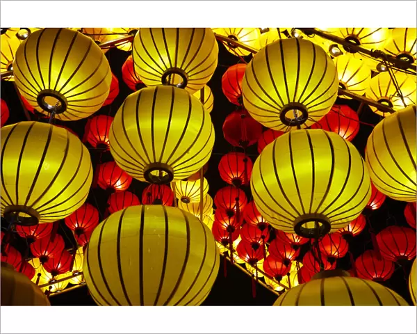Lanterns, Hoi An (UNESCO World Heritage Site), Vietnam