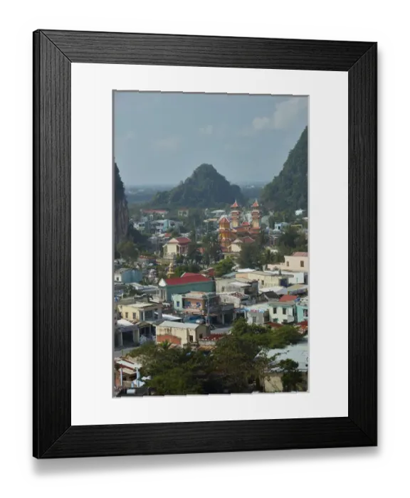 Framed Print : Marble Mountains, Da Nang, Vietnam Framed Print : Marble Mountains, Da Nang, Vietnam