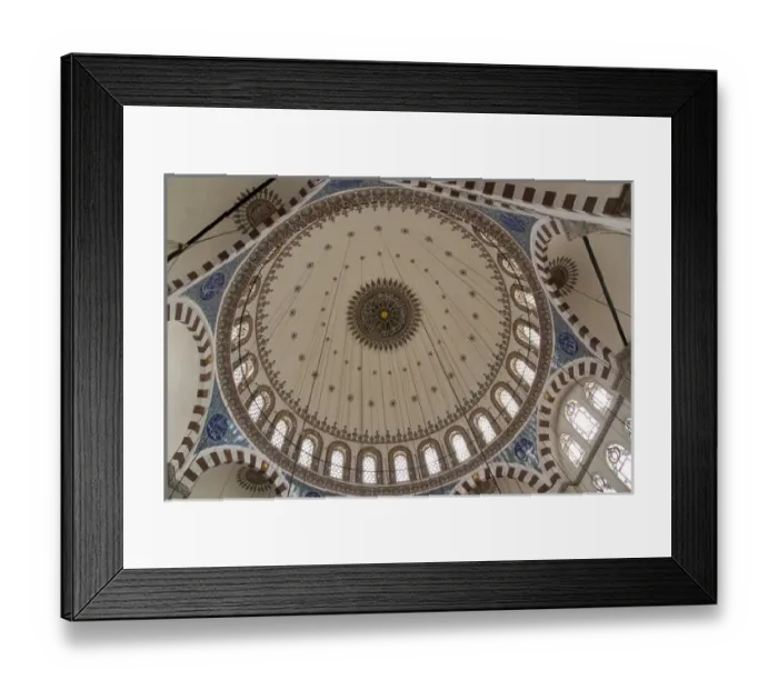 Framed Print : Asia, Turkey, Istanbul. Inside the Yeni Cami Mosque is located in Eminonu neighborhood of Istanbul Framed Print : Asia, Turkey, Istanbul. Inside the Yeni Cami Mosque is located in Eminonu neighborhood of Istanbul