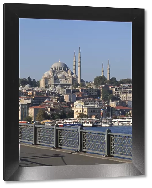Turkey, Istanbul, Old Istanbul, Blue Mosque, Hagia Sophia, and parts of the Topkapi
