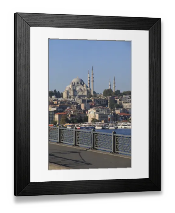 Framed Print : Turkey, Istanbul, Old Istanbul, Blue Mosque, Hagia Sophia, and parts of the Topkapi Framed Print : Turkey, Istanbul, Old Istanbul, Blue Mosque, Hagia Sophia, and parts of the Topkapi