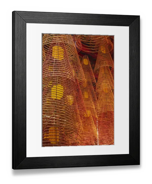 Framed Print : Incense coils inside Ong Pagoda, Can Tho, Mekong Delta, Vietnam Framed Print : Incense coils inside Ong Pagoda, Can Tho, Mekong Delta, Vietnam