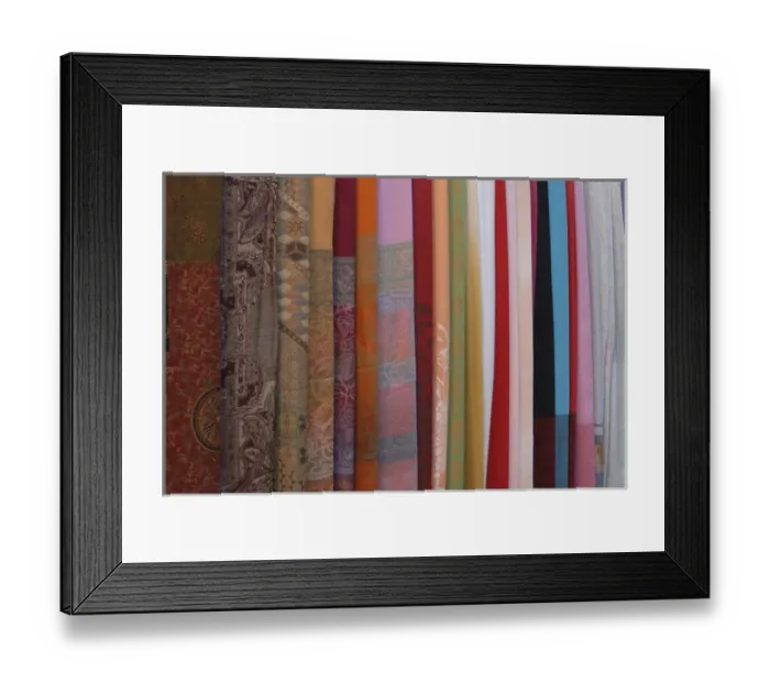 Framed Print : Asia, Vietnam. Colorful fabric for sale, Hoi An, Quang Nam Province Framed Print : Asia, Vietnam. Colorful fabric for sale, Hoi An, Quang Nam Province